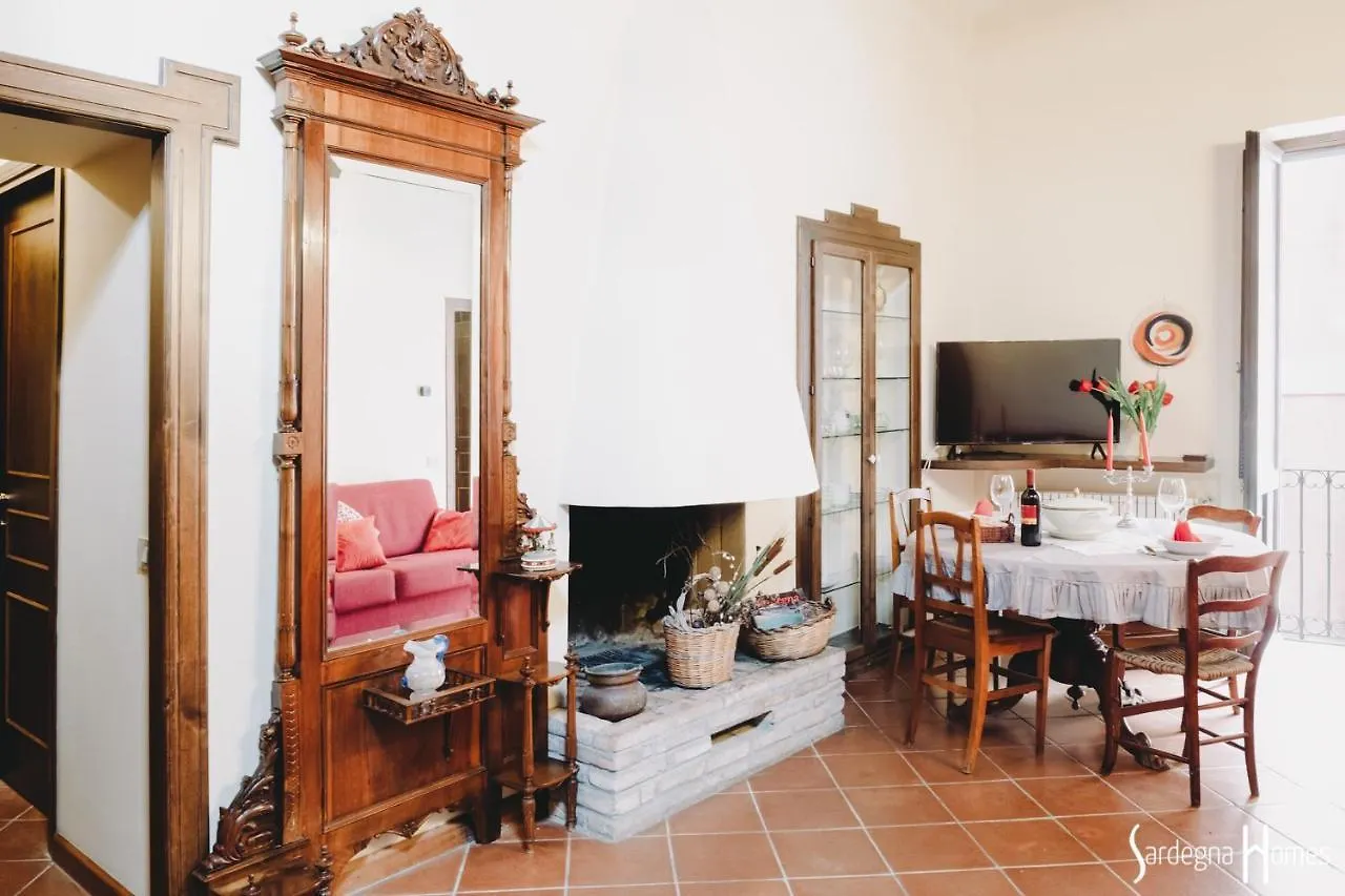 Sardegna Homes: L'Asfodelo . Wifi . Ac Cagliari Apartmán