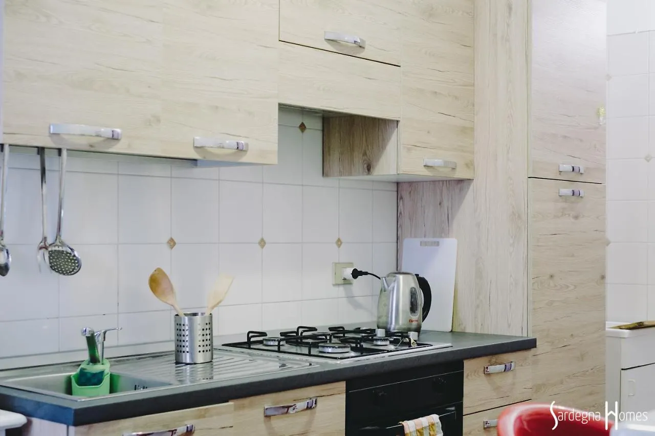 Sardegna Homes: L’Asfodelo . Wifi . AC Cagliari 0*,