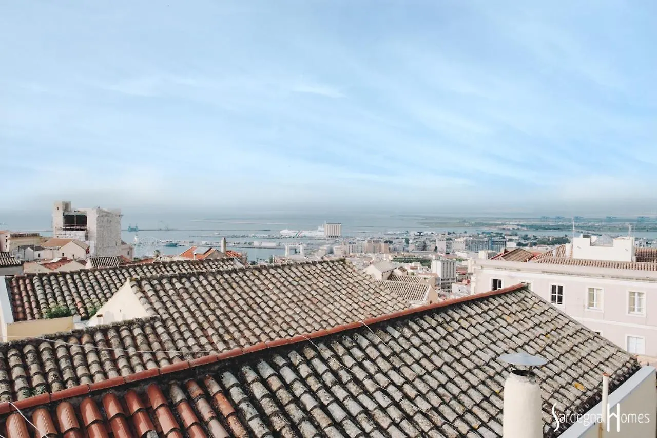 Sardegna Homes: L’Asfodelo . Wifi . AC Cagliari Italia