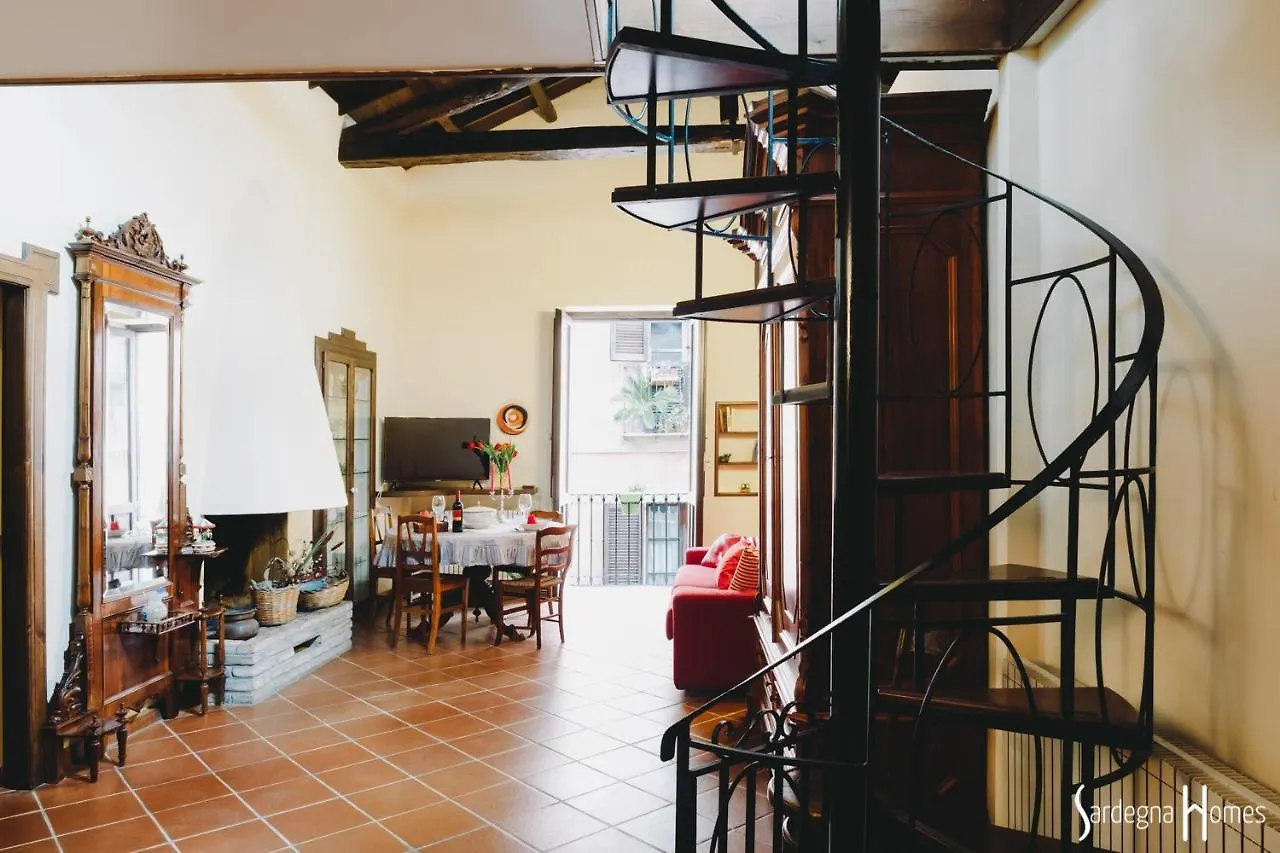 Sardegna Homes: L’Asfodelo . Wifi . AC Cagliari 0*,  Italia