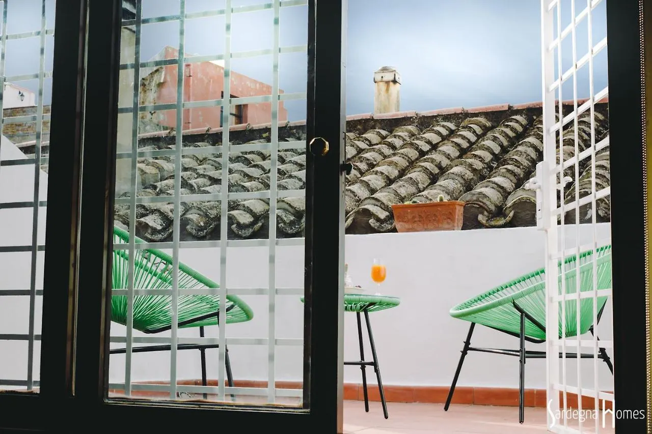 Appartamento Sardegna Homes: L’Asfodelo . Wifi . AC Cagliari