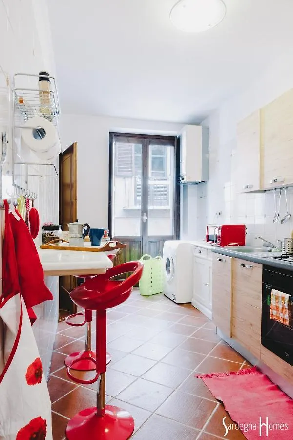 Sardegna Homes: L’Asfodelo . Wifi . AC Cagliari Appartamento