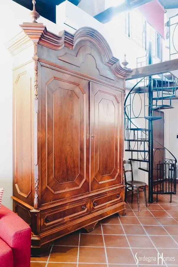 Sardegna Homes: L’Asfodelo . Wifi . AC Cagliari 0*,  Italia