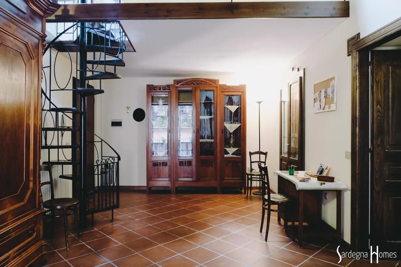 Sardegna Homes: L’Asfodelo . Wifi . AC Cagliari Appartamento