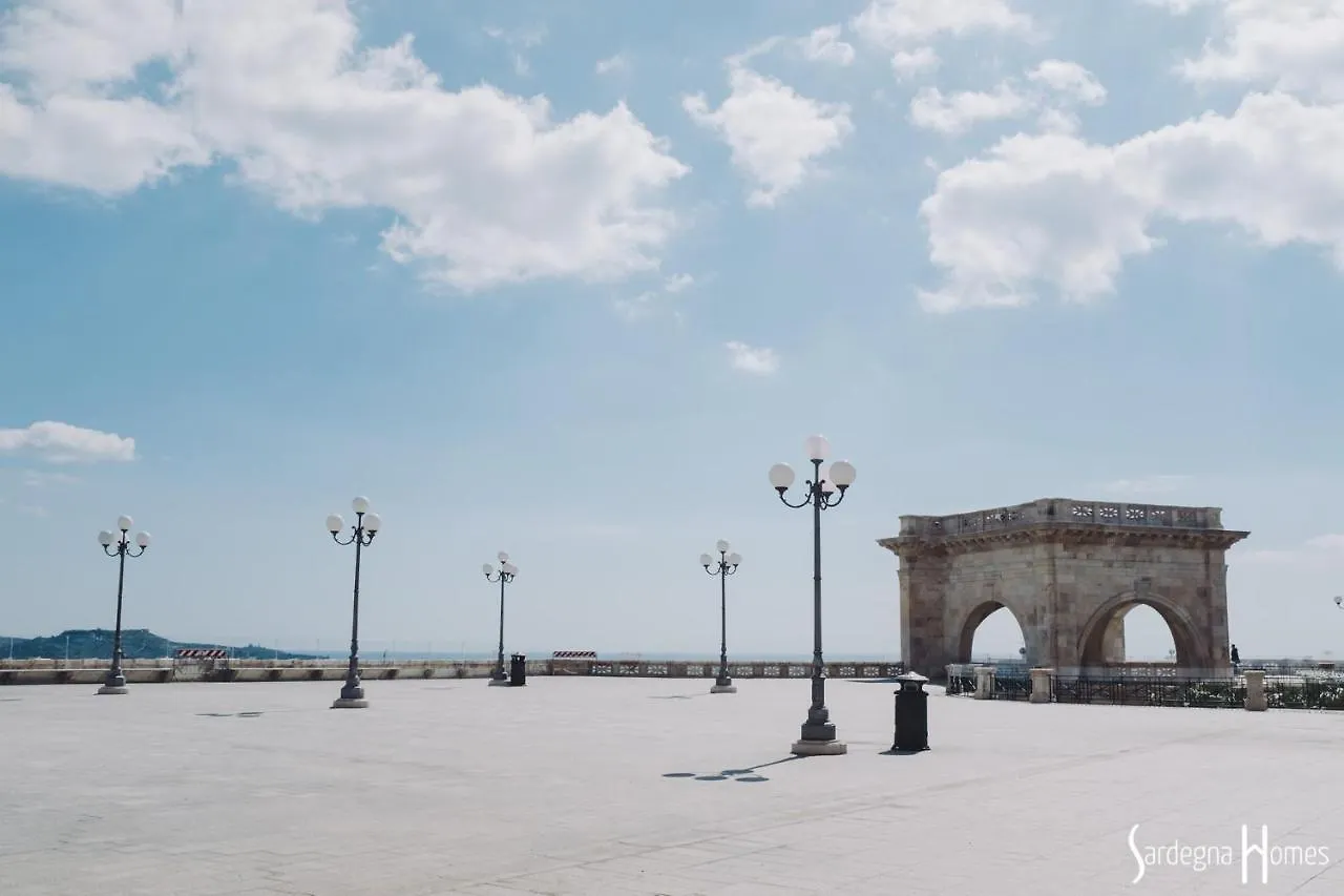 Appartamento Sardegna Homes: L’Asfodelo . Wifi . AC Cagliari