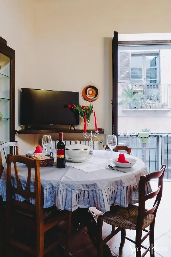 Sardegna Homes: L’Asfodelo . Wifi . AC Cagliari Italia