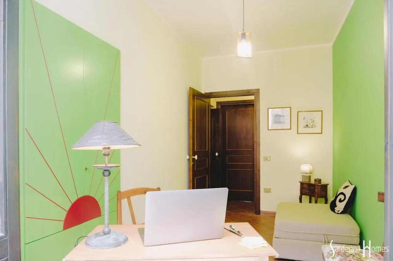 Sardegna Homes: L’Asfodelo . Wifi . AC Cagliari