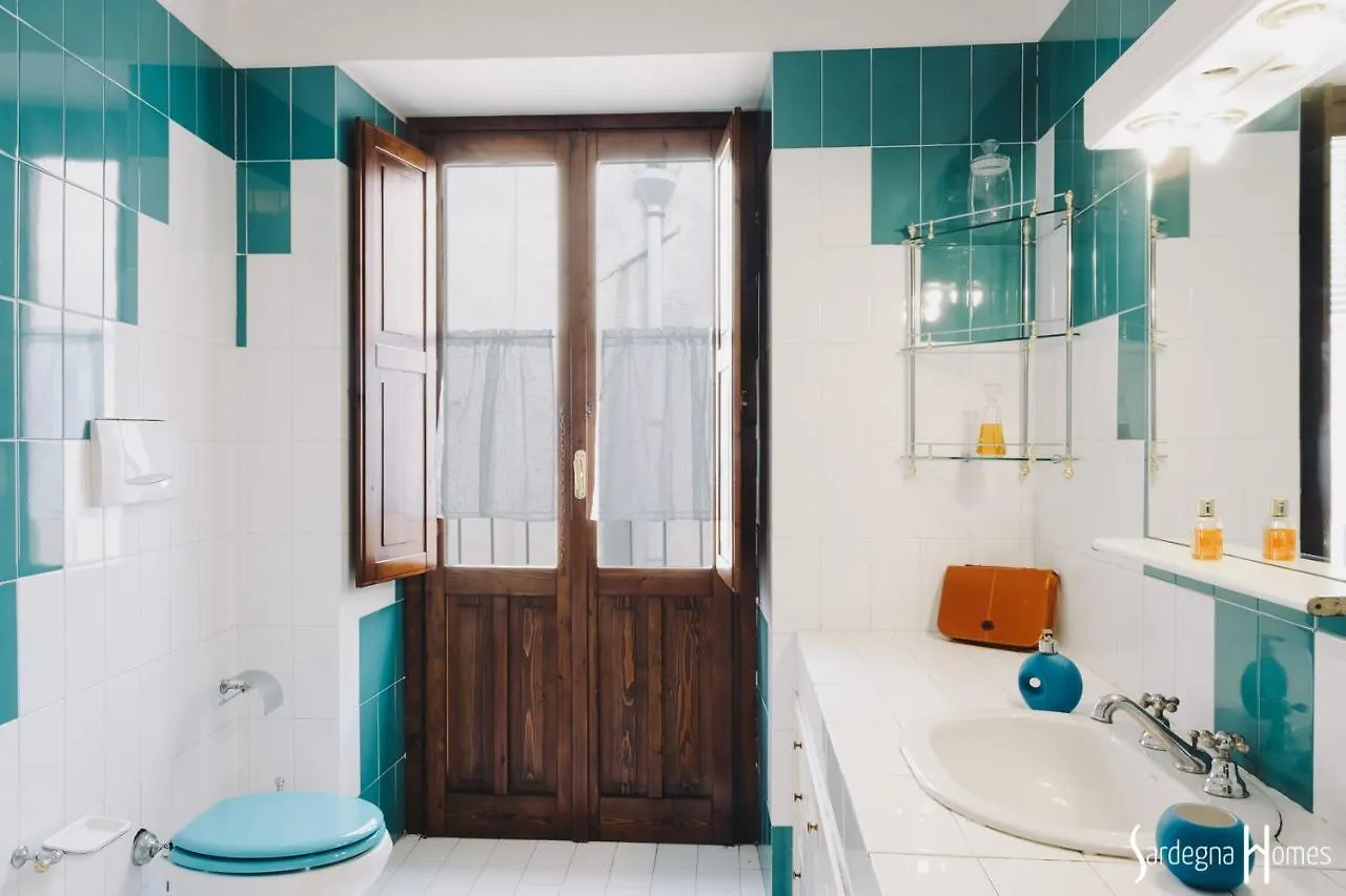 Sardegna Homes: L’Asfodelo . Wifi . AC Cagliari Appartamento
