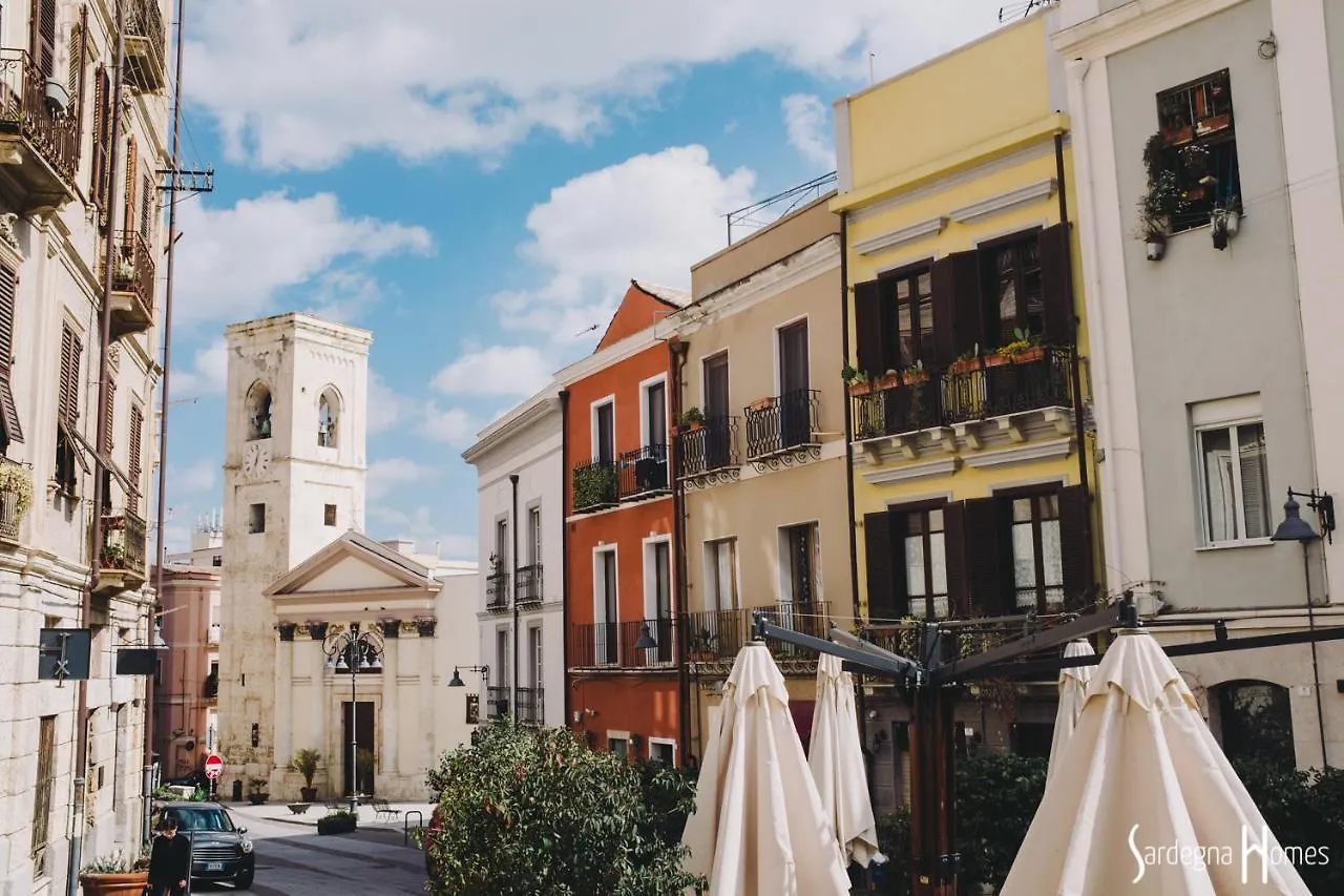 Sardegna Homes: L'Asfodelo . Wifi . Ac Cagliari Apartment