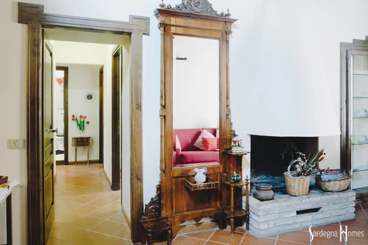 Sardegna Homes: L’Asfodelo . Wifi . AC Cagliari 0*,